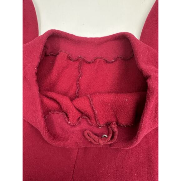 Sportswear Mens Sweatpants Size Large 38-40 Red Drawstring USA Made Vintage - Picture 4 of 10